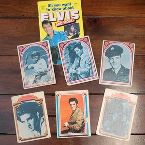 Elvis Presley Boxcar Trading Cards, Mini Magazines, and  More